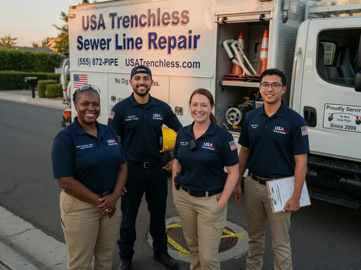 Sewer Line Repair company in Napoleon, MO