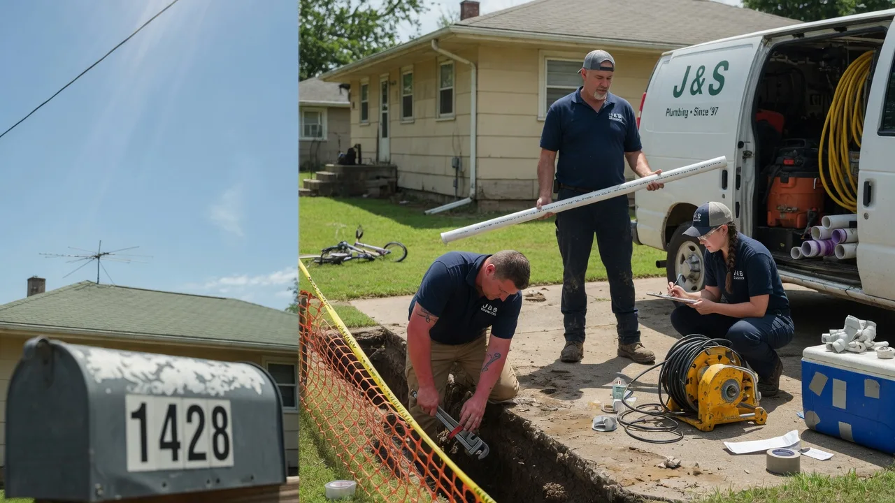 Sewer Line Repair in Napoleon, MO near me